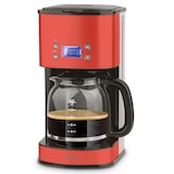 thumbnail of H.Koenig MG30 Kaffeefiltermaschine / 12-20 Tassen / 1,5 L / LCD Bildschrim / programmierbar / rot