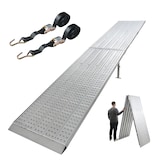 thumbnail of TRUTZHOLM Auffahrrampe Alu extralang 400 cm 400 kg 70 cm breit klappbare Verladerampe Eventrampe