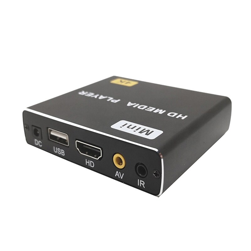 Passerelle Multimédia 4K Box TV Lecture Automatique HDMI Micro SD USB + SD 8Go YONIS
