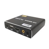 thumbnail of Passerelle Multimédia 4K Box TV Lecture Automatique HDMI Micro SD USB + SD 8Go YONIS