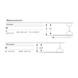 thumbnail of Faro Barcelona - Gotland L Deckenventilator Schwarz/Holz - Leiser Gleichstrommotor, ohne Licht, Fernbedienung, 6 Geschwindigkeitsstufen