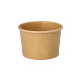 thumbnail of 1000 Eisbecher, Pappe rund 150 ml Ø 8,6 cm · 5,2 cm braun
