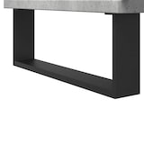 thumbnail of vidaXL Waschbeckenunterschrank Betongrau 80x33x60 cm Holzwerkstoff