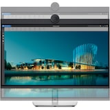 thumbnail of DELL UltraSharp U3224KBA LED display 80 cm (31.5") 6144 x 3456 Pixel 6K Ultra HD LCD Schwarz, Silber