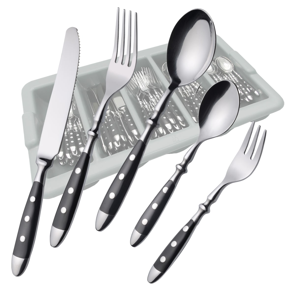 Besteckkasten 90-teilig geschmiedet, Serie NÜRNBERG