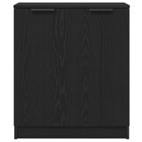 thumbnail of vidaXL Sideboard Schwarz Eiche 60x30x70 cm Holzwerkstoff