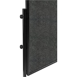 thumbnail of Legamaster PREMIUM PLUS Moderationswand 150x120cm anthrazit