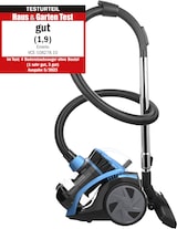 thumbnail of Emerio Staubsauger ohne Beutel – 2 Liter – HEPA-Filter – Kabellänge 4,5 m – Hochleistungsbürste – 700 W – VCE-108278.10 – Schwarz / Blau