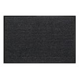 thumbnail of Schmutzfangmatte Fussmatte waschbar anthrazit 120 x 80 waschbar Streifendesign