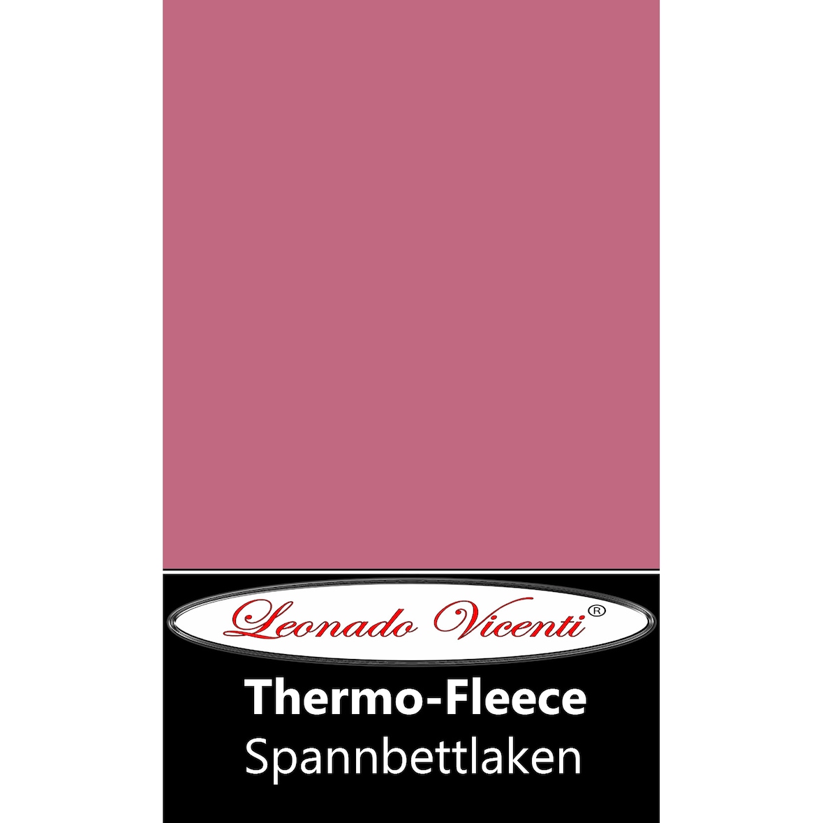 Fleece Winter Spannbettlaken 180x200-200x200 cm Rosa Pink Wärme flauschig