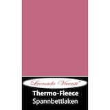 thumbnail of Fleece Winter Spannbettlaken 180x200-200x200 cm Rosa Pink Wärme flauschig