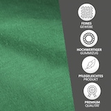 thumbnail of Spannbettlaken Jersey 100% Baumwolle 90-100x200 cm Grün