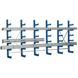 thumbnail of PROREGAL Kragarmregal | Heay-Duty | HxBxT 250x406x80cm| Armlast 500 kg | Einseitig | Komplett