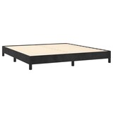 thumbnail of vidaXL Bedframe zonder matras 160x200 cm fluweel zwart