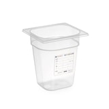 thumbnail of Boîte de Stockage Gastronorme GN 1/6 - 2,4 L - H 150 mm - HENDI