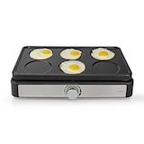 thumbnail of Nedis Party Wokset - Grill - 6 Personen - Spatel - Temperatuurinstelling - Anti-aanbak laag - Rechthoek