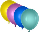 thumbnail of 100x Luftballons metallic bunt gemischt Ø 250 mm Größe 'M'