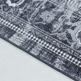thumbnail of Teppich Schlafzimmer Orientalisch Pflegeleicht Waschbar Strapazierfähig Wohnzimmer Esszimmer Schwarz 120x170 cm – PIZOL von Kadima Design