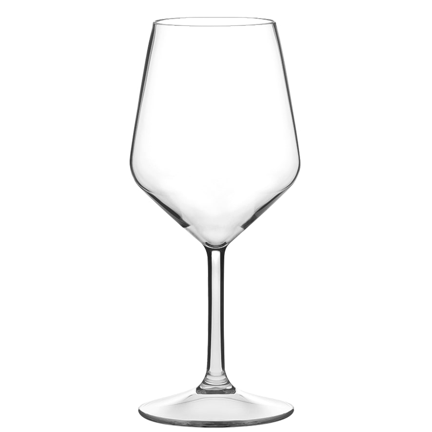 NS Calidad- Copa de Vino reutilizable PC transparente 400 Ml (Cajas de 12 Uds.)