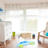 thumbnail of Relaxdays Aufbewahrungskorb 3er Set, Deckel & Stoffeinsatz, Bambus, Bad, Spielzeug, Aufbewahrungsbox, 3 Größen, natur