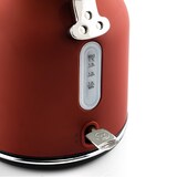 thumbnail of Westinghouse Wasserkocher Retro Serie 1,7 Liter, 2200 Watt, 360° Basis, rot