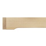 thumbnail of Futonbett platzsparend extra niedriges Einzelbett 100x200 Esche geölt V-60.47E-10 Rollrost inkl.