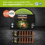 thumbnail of Café en Dosettes - Café Royal Pro | 12 x 50 - Compatibles avec les Machines à café Nespresso®* Professional - Saveur Espresso Forte