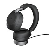 thumbnail of Jabra Evolve 2 85 UC Stand Wireless Bluetooth Headset schwarz USB-C Ladestation