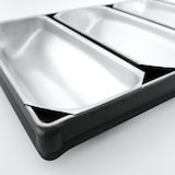 thumbnail of Schneider - Stollenformenverband Stahlblech 4-teilig - 500 g