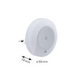 thumbnail of Paulmann Nachtlamp Horby Soundsensor  rond 3000K 45lm 92495