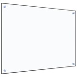 thumbnail of vidaXL Küchenrückwand Transparent 80x60 cm Hartglas