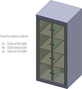 thumbnail of Gemeinschaftskühlschrank 8 Fächer HZS 51-8