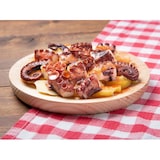 thumbnail of 6x Plato de madera para pulpo COSHANO tapas, entrantes, vajilla para comida, diametro 32cm