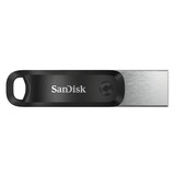 thumbnail of SanDisk iXpand USB-Stick 64 GB USB Type-A / Lightning 3.2 Gen 2 (3.1 Gen 2) Schwarz, Silber