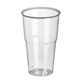 thumbnail of BIO Kaltgetränkebecher aus PLA 0,4 L 50 Stück kompostierbar Trinkbecher Einwegbecher PLA-Becher