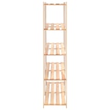 thumbnail of Helloshop26 - Scaffale portaoggetti a 5 ripiani 10 pezzi 170 x 38 x 170 cm pino 500 kg beige 02_0045728