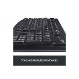 thumbnail of Logitech - k120 - clavier filaire - port usb - noir clavier azerty