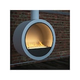 thumbnail of INCYRCLE - Biocamino Sospeso caminetto a bioetanolo da soffitto - Bianco