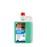 thumbnail of Clean Professional. Detergente superconcentrato per pavimenti in cotto. Grazie al suo sistema di dosaggio evita gli sprechi. 1lt. Verde.