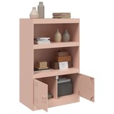 thumbnail of vidaXL Sideboard Rosa 67x39x107 cm Stahl