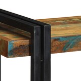 thumbnail of vidaXL Wandregal Mehrfarbig Altholz Massivholz