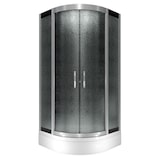 thumbnail of Dampfdusche Duschkabine Sauna Dusche D58-63M3 100x100 cm ohne 2K Scheiben Versiegelung