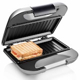 thumbnail of Princess Tostadora de sandwiches Deluxe 750 W Gris