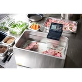 thumbnail of METRO Professional Dispositivo per cottura sottovuoto GSV1500, acciaio inox, 14.5 x 18.5 x 29 cm, gamma temperatura: da 5 a 99°C, timer, argento/nero