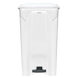 thumbnail of ROSSIGNOL Poubelle de tri 100L à pédale UTILO blanc/blanc