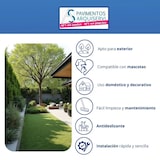 thumbnail of Pavimentos Arquiservi - Césped artificial caribe 33mm. / rollo 2 x 10m (20m²)