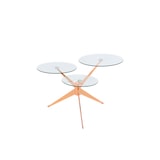 thumbnail of Kayoom Beistelltisch Triplet 110 Rosé , ca. 75cm (L/T) x 75cm (B) x 46cm (H)