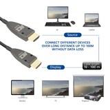 thumbnail of ACT AK4125 Optische HDMI 2.1 Kabel AOC/Hybride/8K - Premium - 40 meter