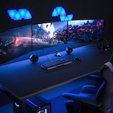 thumbnail of Titanwolf Gaming Mauspad XXXL 2000x800 mm, Speed Mousepad, riesige Schreibtischauflage, abwaschbar, rutschfest