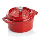 thumbnail of WAS Germany - Cocotte, Ø 10 cm, rot, Gusseisen emailliert